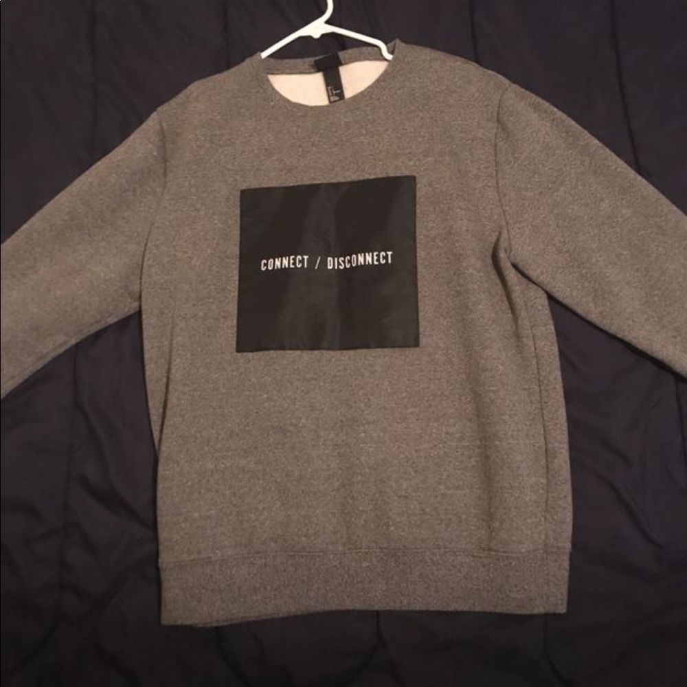Connect/Disconnect Sweater